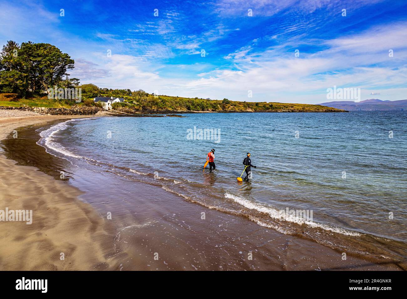 Kells Bay, Cahersiveen, County Kerry, Ireland Stock Photo