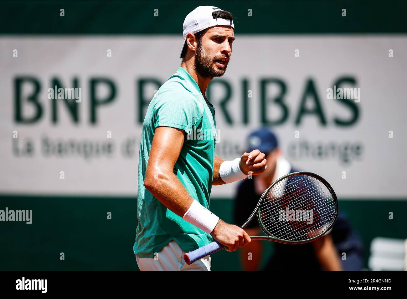 Russe Karen Khachanov Grand Slam A Challenging Start for Arthur Géa