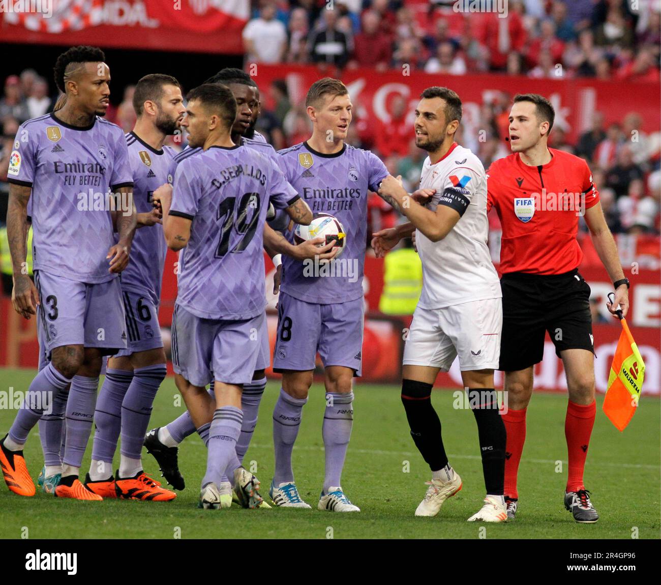 Sevilla fc real madrid cf archsev hi-res stock photography and images 