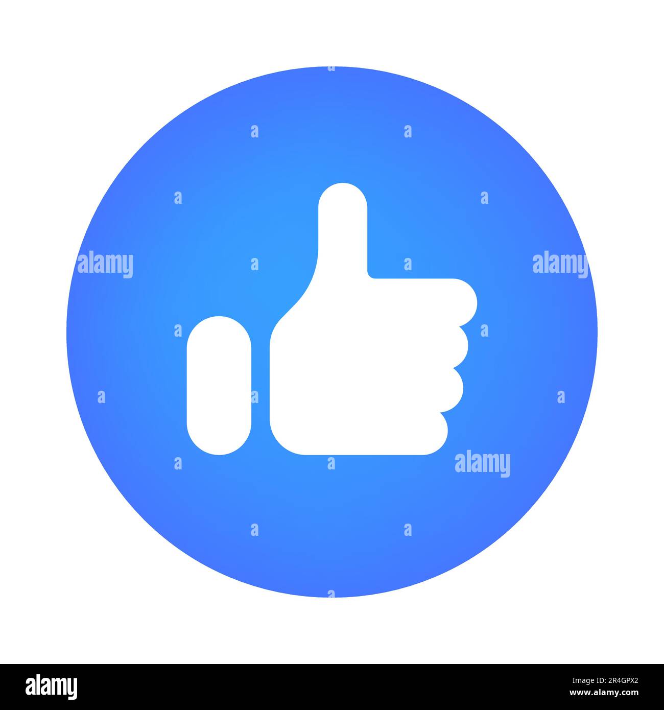 Facebook icons. Like facebook with heart and emojis. Vector