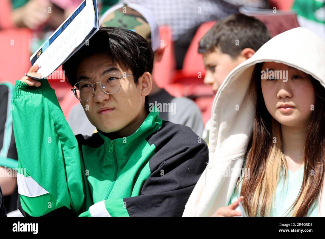 Old scottish cup final programme hires stock photography and images