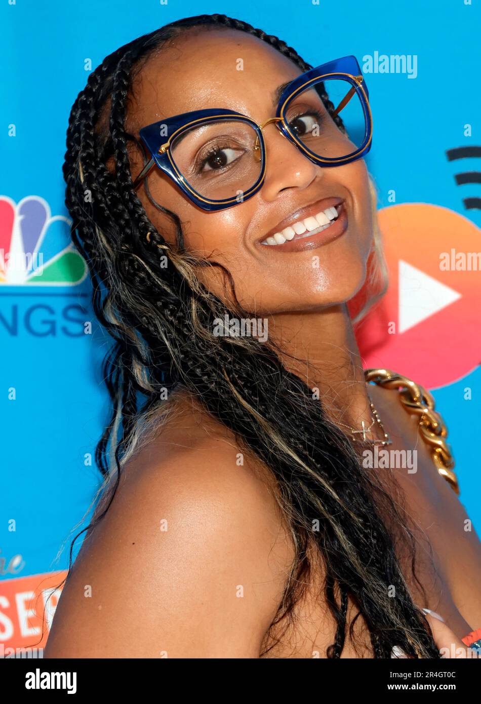 Palm Springs, Ca. 27th May, 2023. Michelle McGee at the NBC Palm