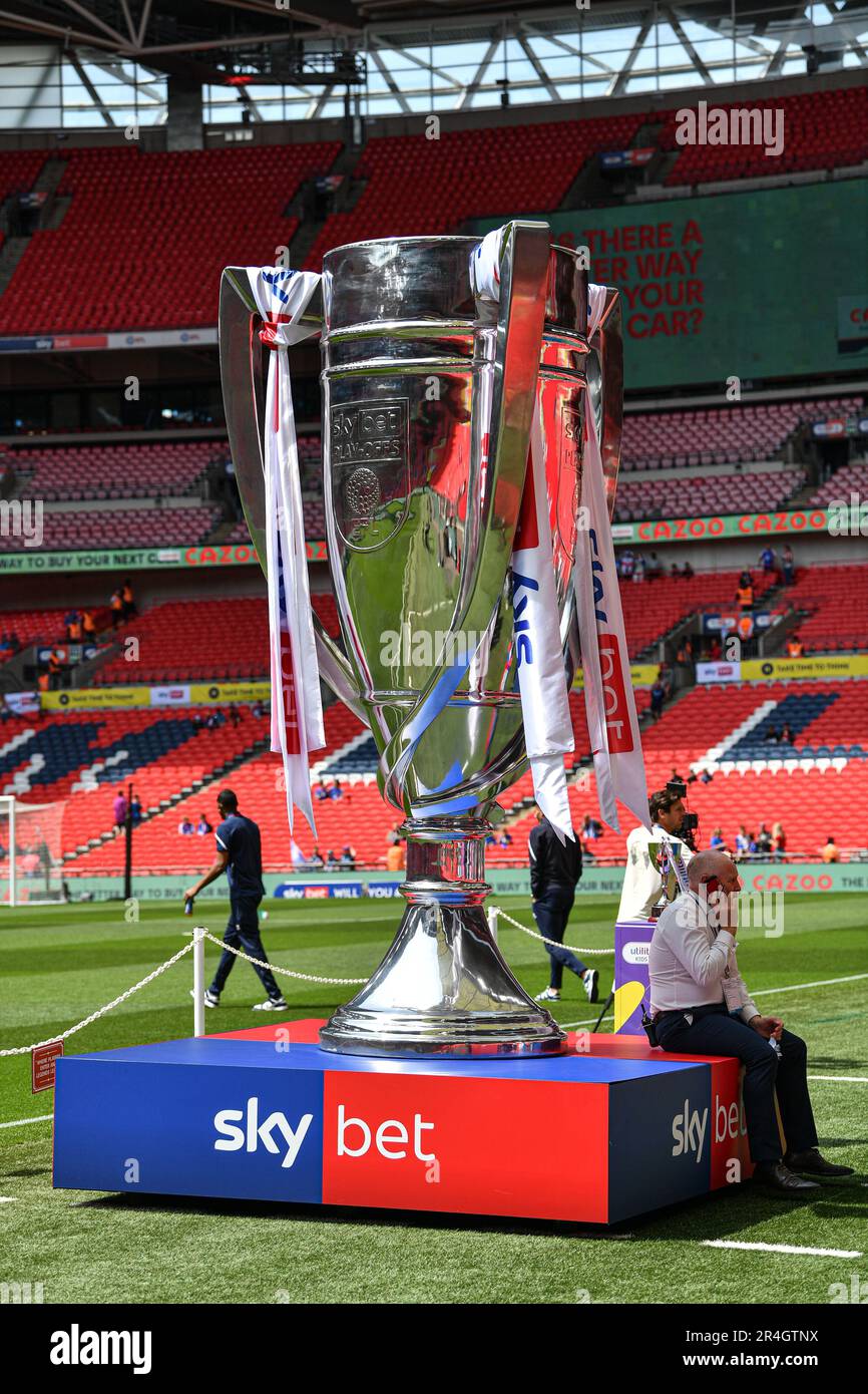 Wembley Stadium, London, UK. 28th May, 2023. EFL League Two Play Off