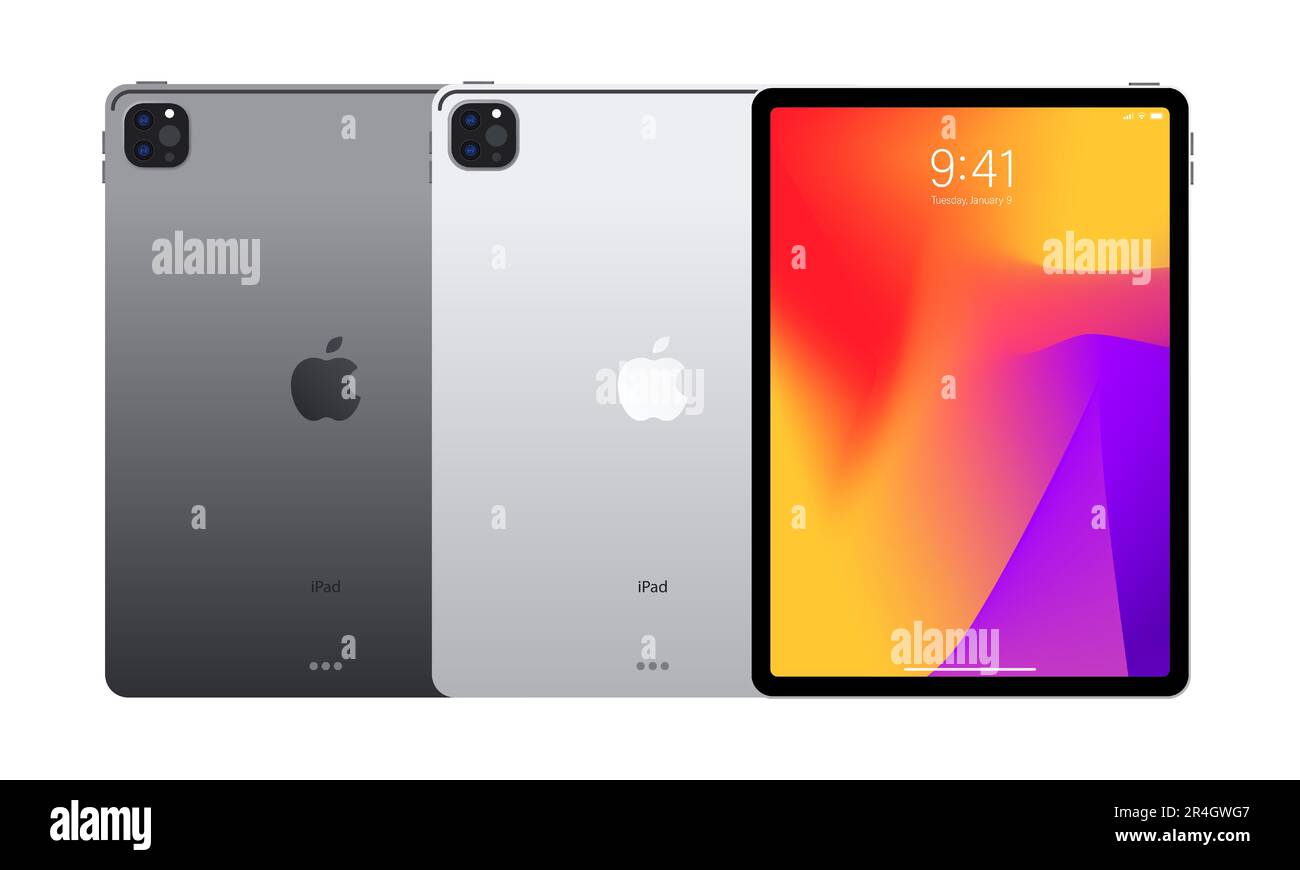 iPad Pro 2021: Images Leak Showing Pro & iPad Mini In Spectacular Detail