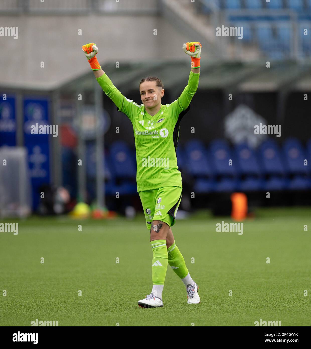 Rosenborg goalkeeper hi-res stock photography and images - Alamy