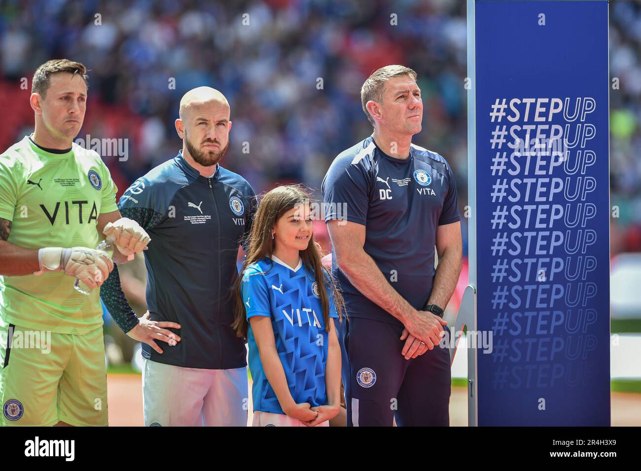 Wembley Stadium, London, UK. 28th May, 2023. EFL League Two Play Off