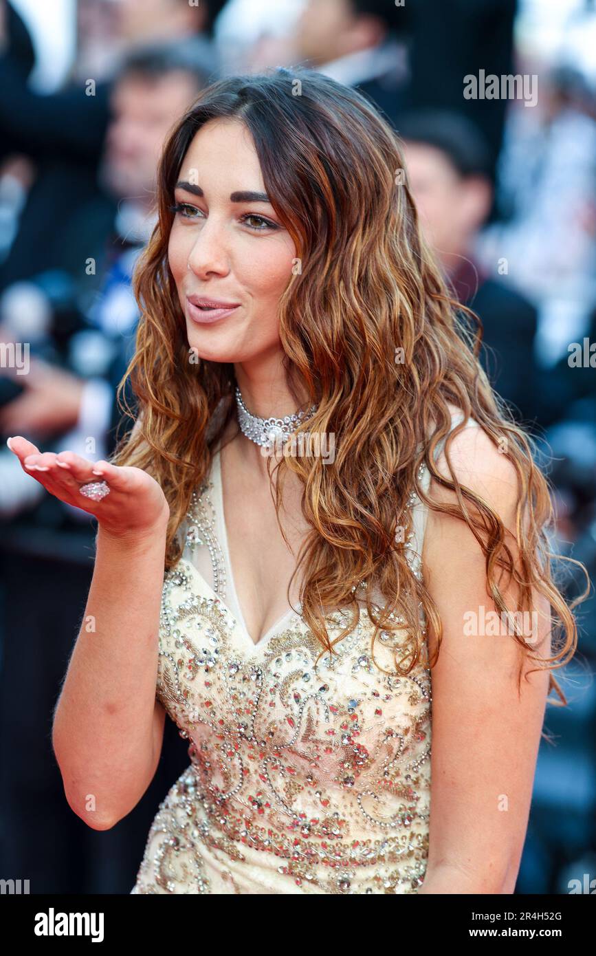 Cannes, France. 27th May, 2023. CANNES - MAY 27: Delphine Wespiser