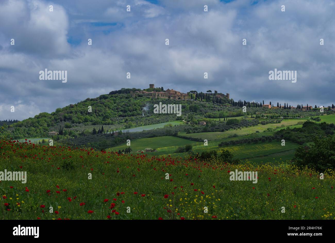 Pienza italy town hi-res stock photography and images - Page 24 - Alamy