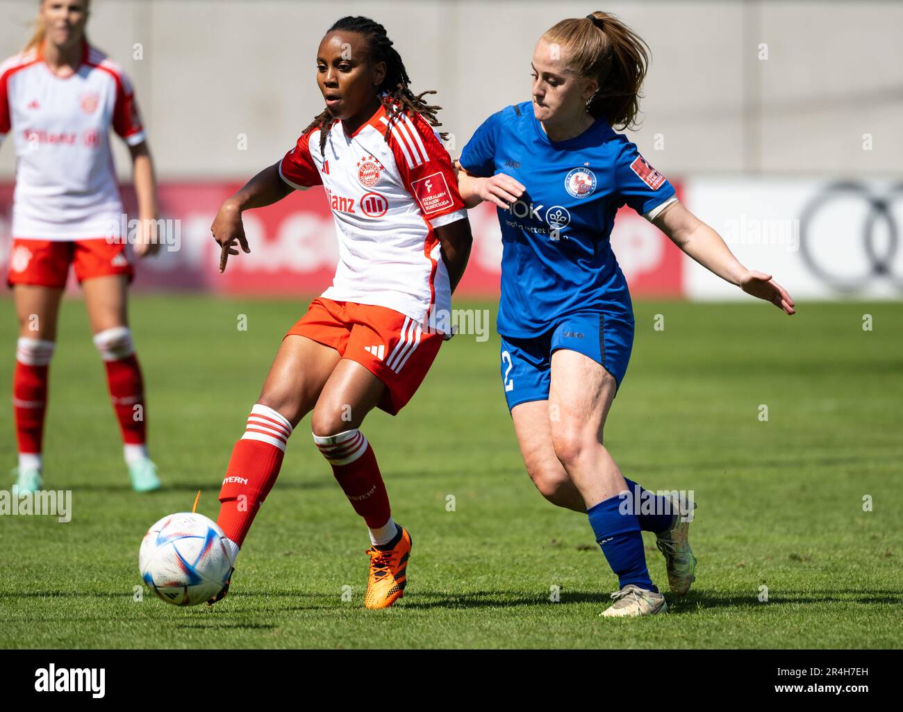 Mollie Rouse Munich, Germany. 28th May, 2023. Soccer, Women: Bundesliga, Bayern ...