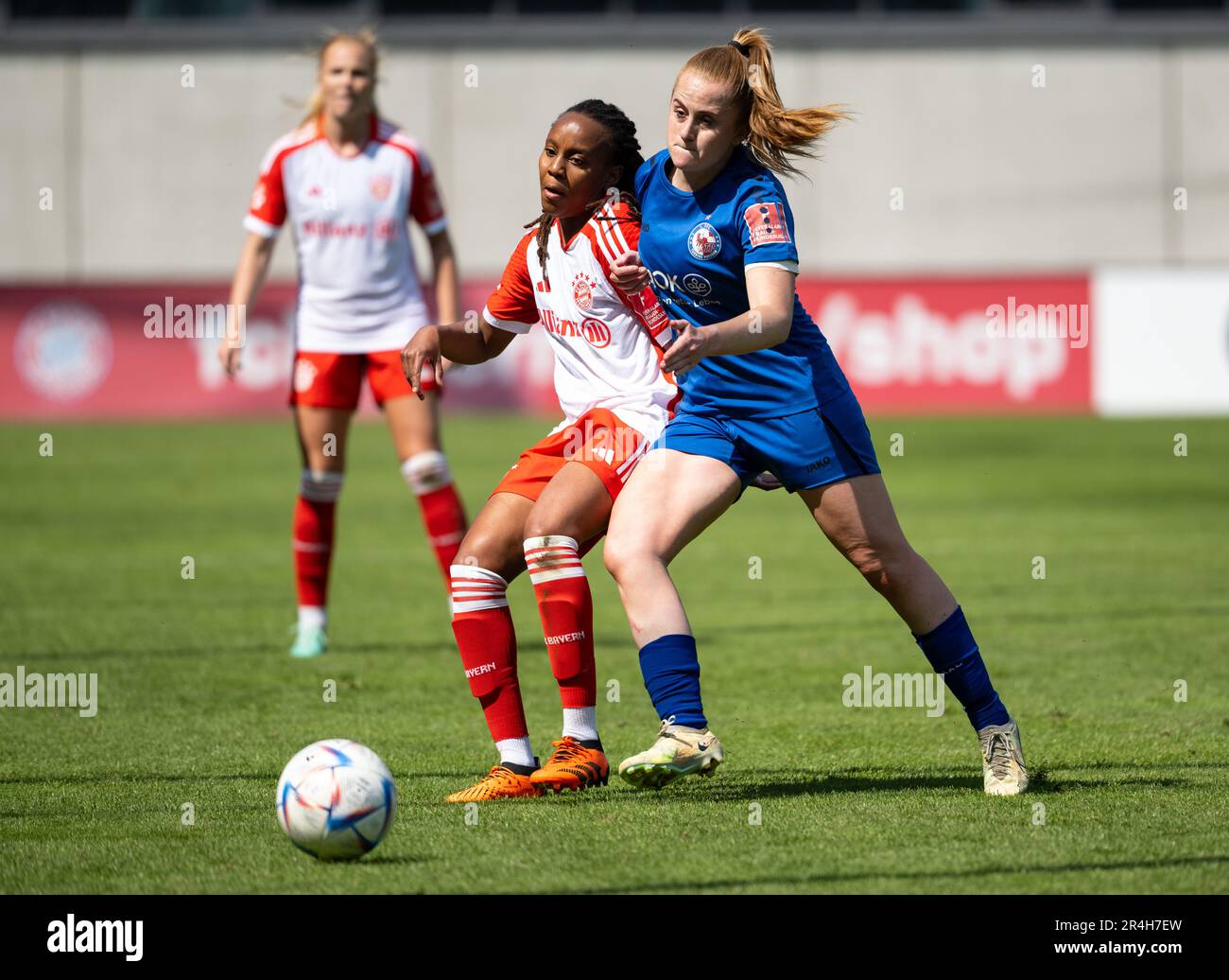 Mollie Rouse Munich, Germany. 28th May, 2023. Soccer, Women: Bundesliga, Bayern ...