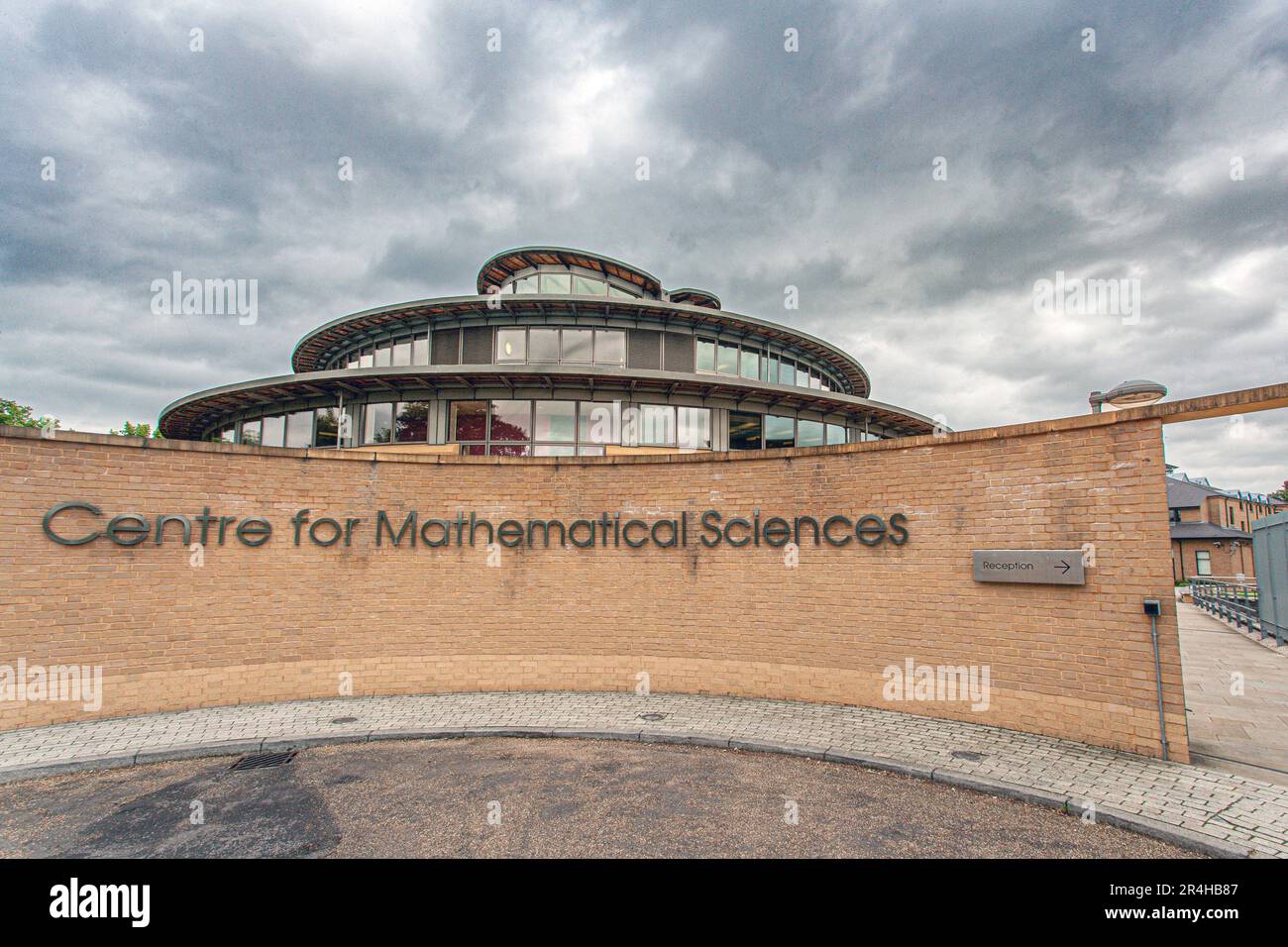 Centre for Mathematical Sciences, Cambridge University. Stock Photo