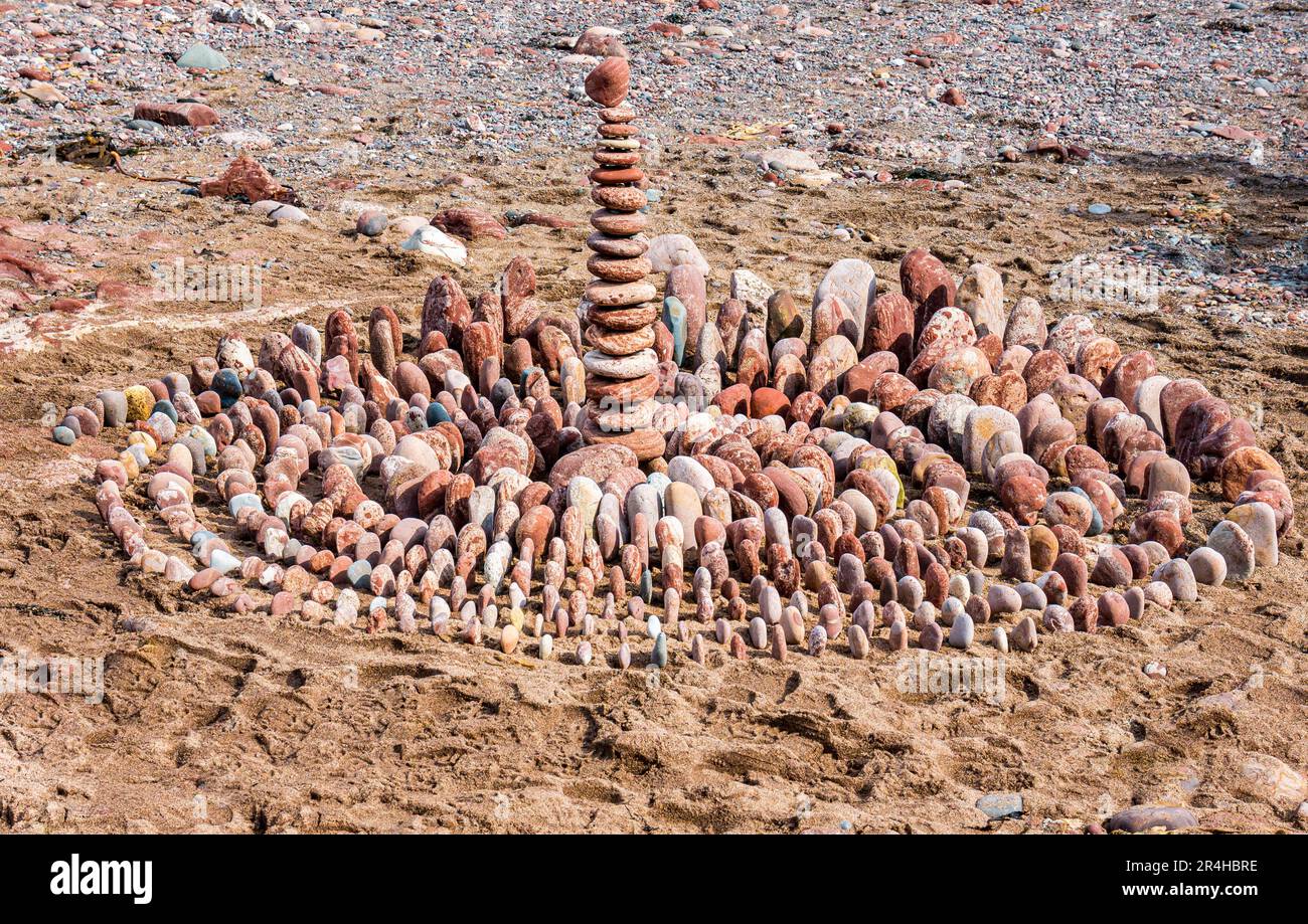 Stone pile stones hi-res stock photography and images - Alamy