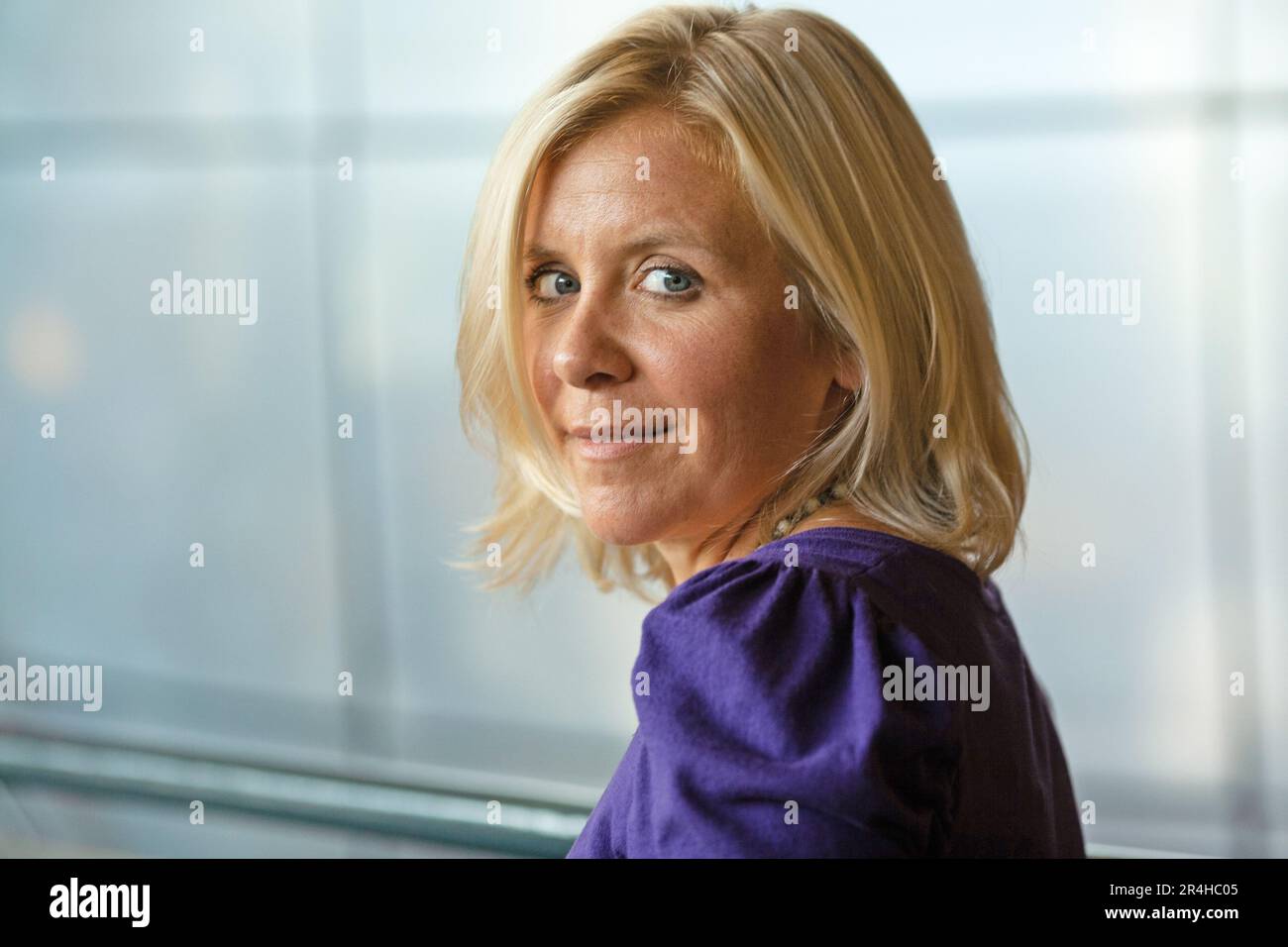Lucy Hawking, FRSA , English journalist and novelist. The daughter of theoretical physicist Stephen Hawking and writer Jane Wilde Hawking, Stock Photo