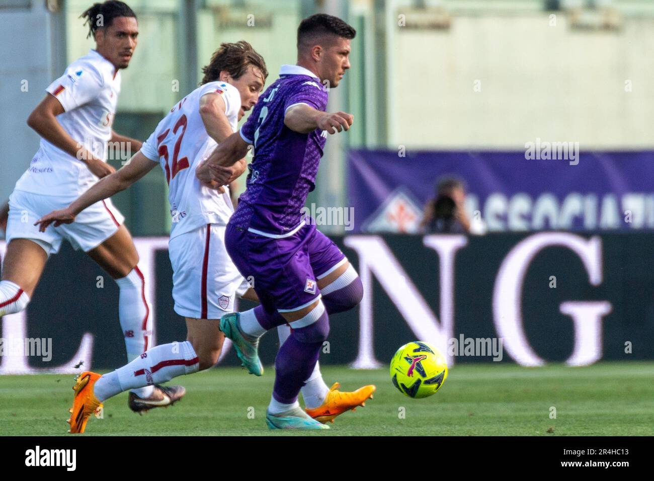 formazioni acf fiorentina - as roma