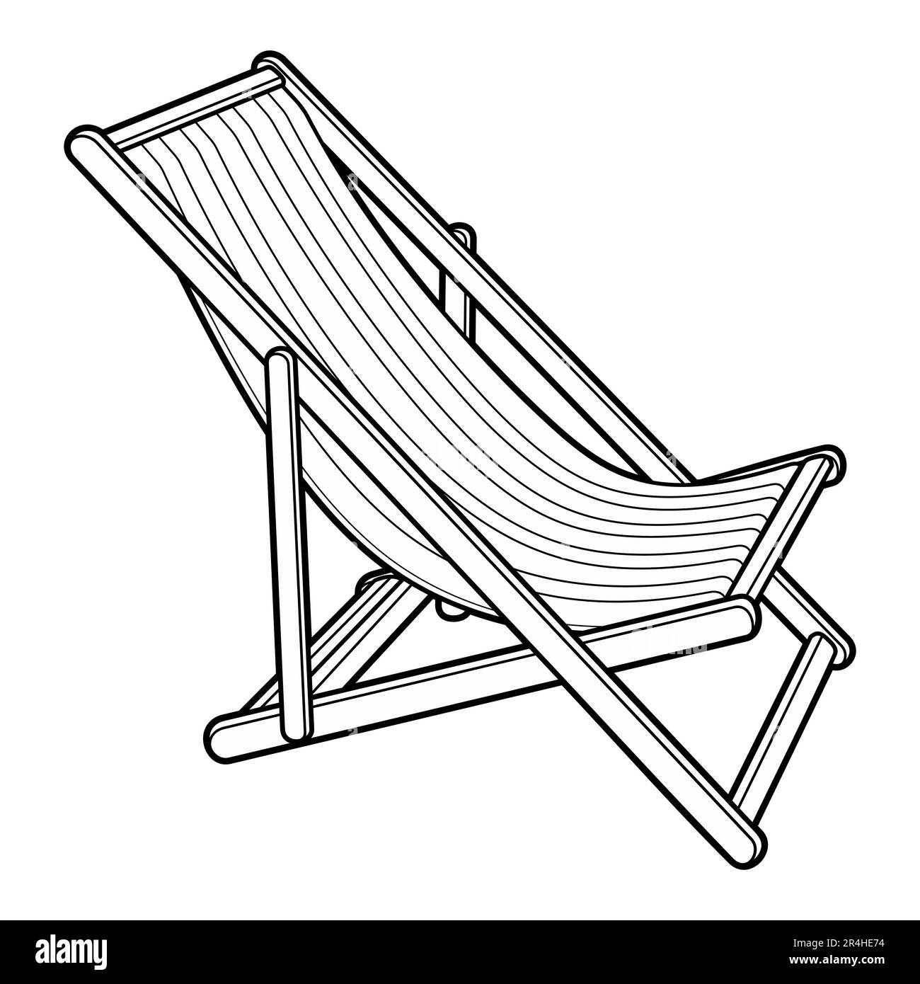 Black and 2024 white beach chair