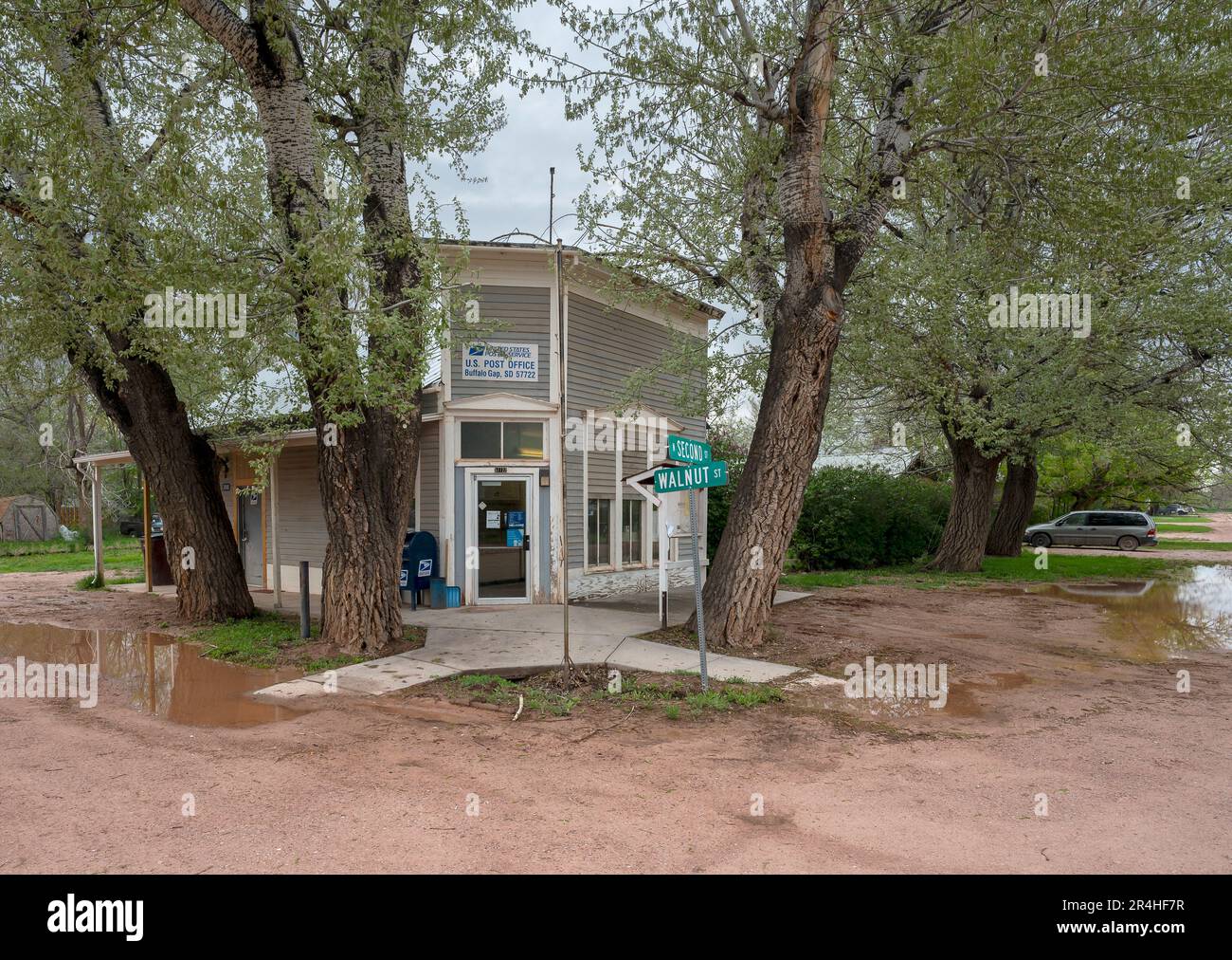 Buffalo Gap, South Dakota, USA May 14, 2023 Exterior of the village
