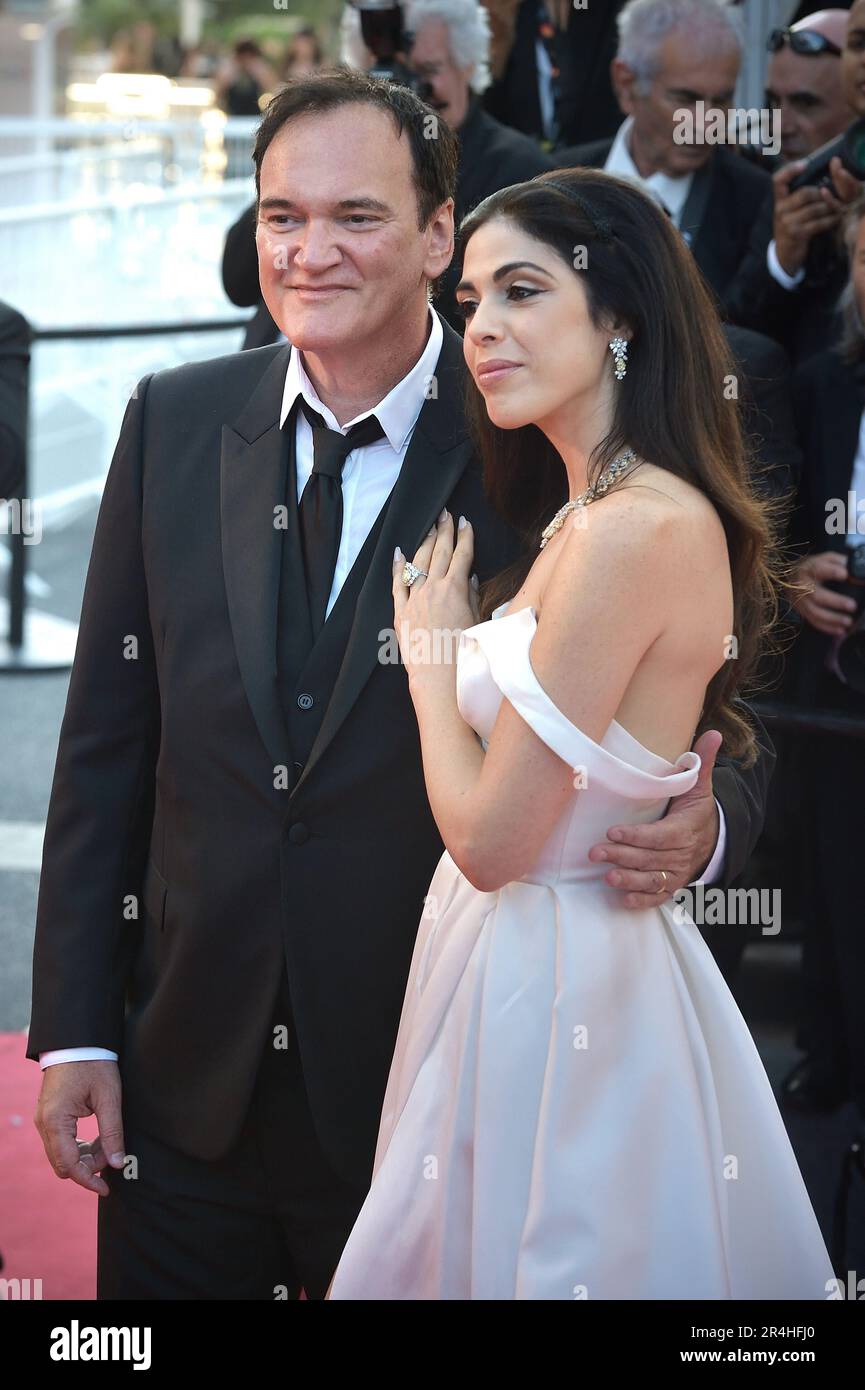 Cannes, France. 27th May, 2023. CANNES, FRANCE MAY 27Quentin