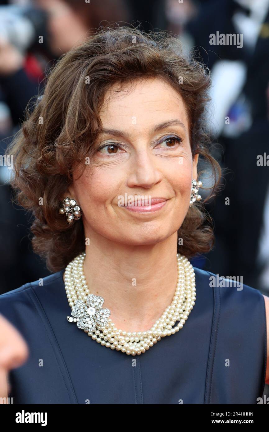 Cannes, France. 28th May, 2023. CANNES, France 27. May 2023; Audrey