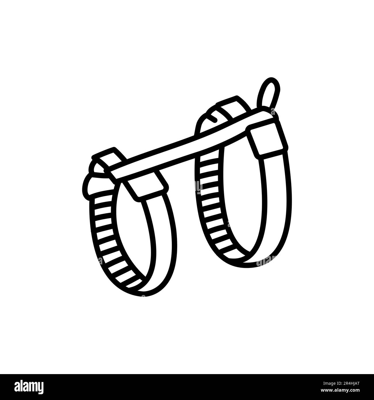 Dog harness vest Cut Out Stock Images & Pictures Alamy