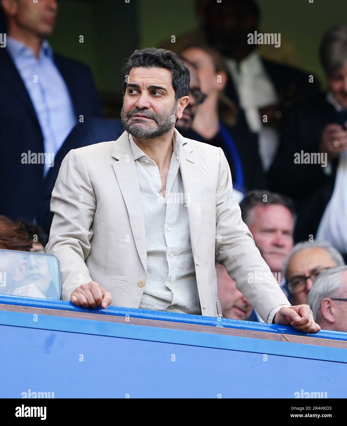 Newcastle United Co owner Mehrdad Ghodoussi During The Premier League Newcastle United Co owner Mehrdad Ghodoussi During The Premier League