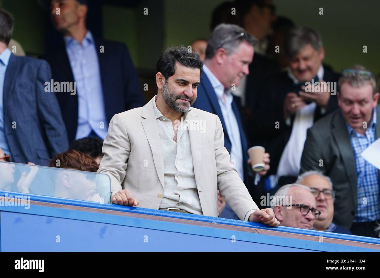 Newcastle United Co owner Mehrdad Ghodoussi During The Premier League Newcastle United Co owner Mehrdad Ghodoussi During The Premier League