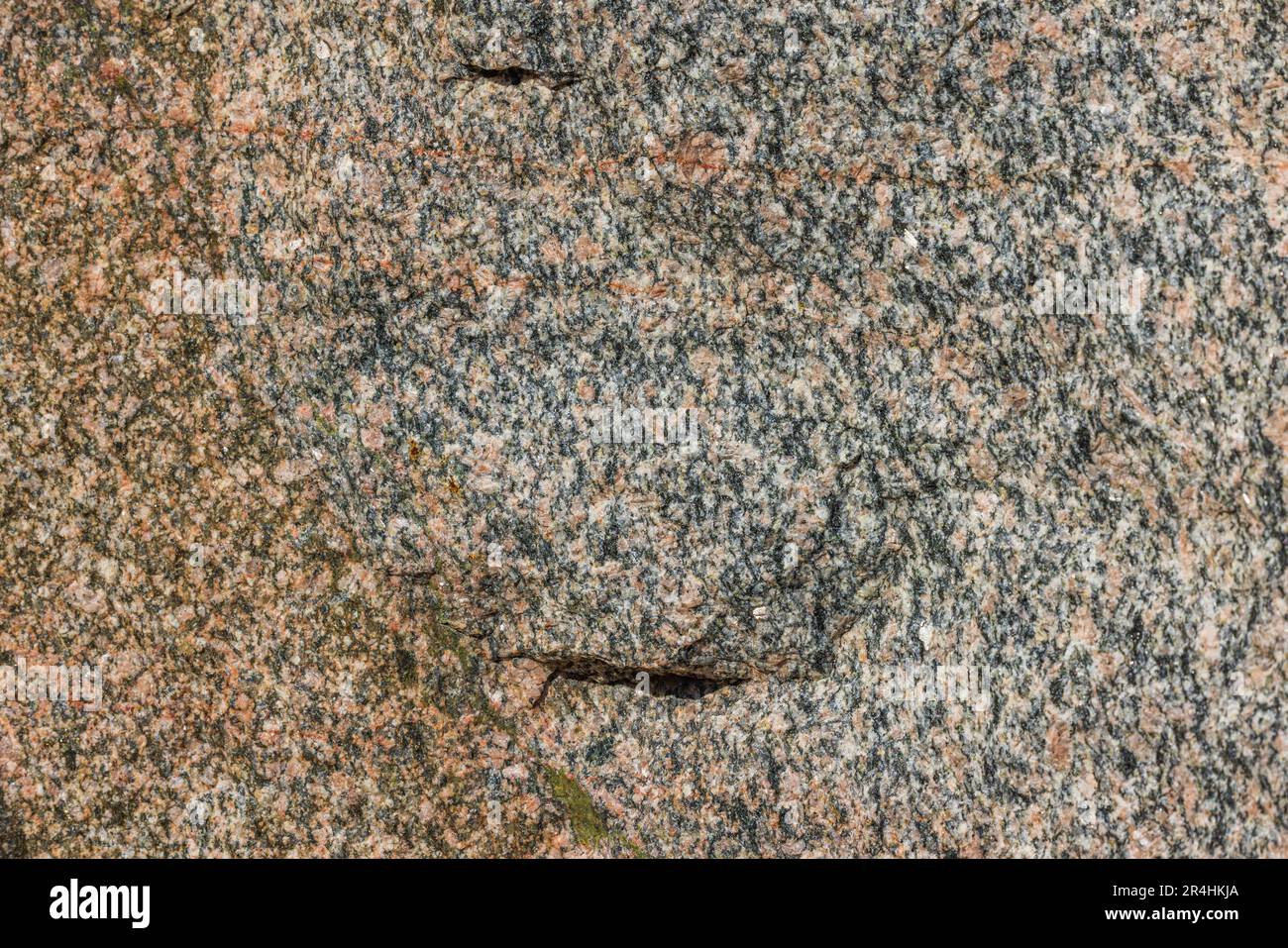 Close up view of brown-gray rock mountain texture. Beautiful nature backgrounds. Stock Photo