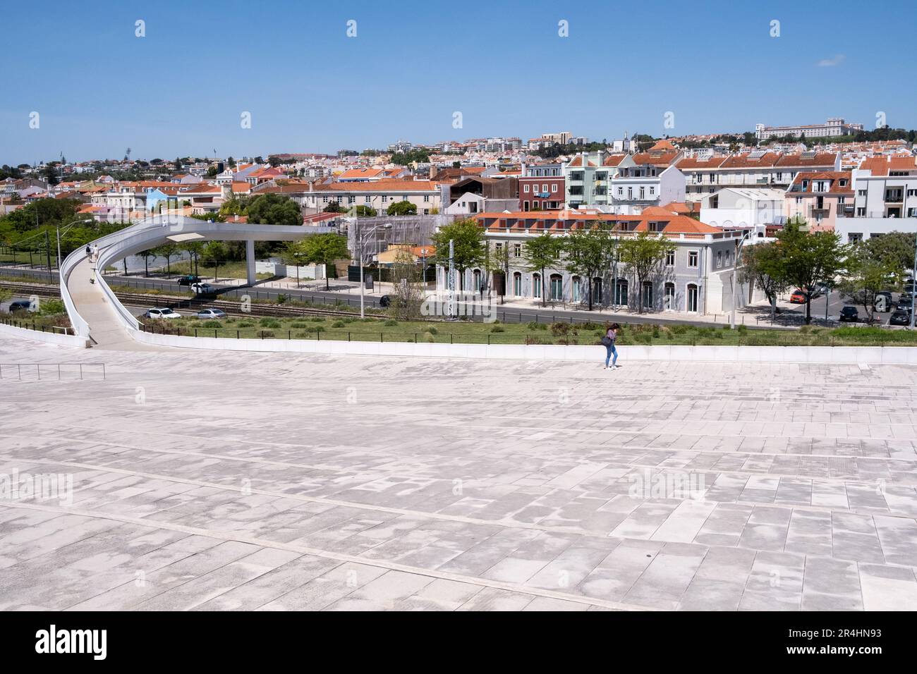 Portugal, Lisbon, 2022-04-29. Tourism and daily life in the streets of Lisbon, the Portuguese capital, in Spring. Photograph by Martin Bertrand. Portu Stock Photo