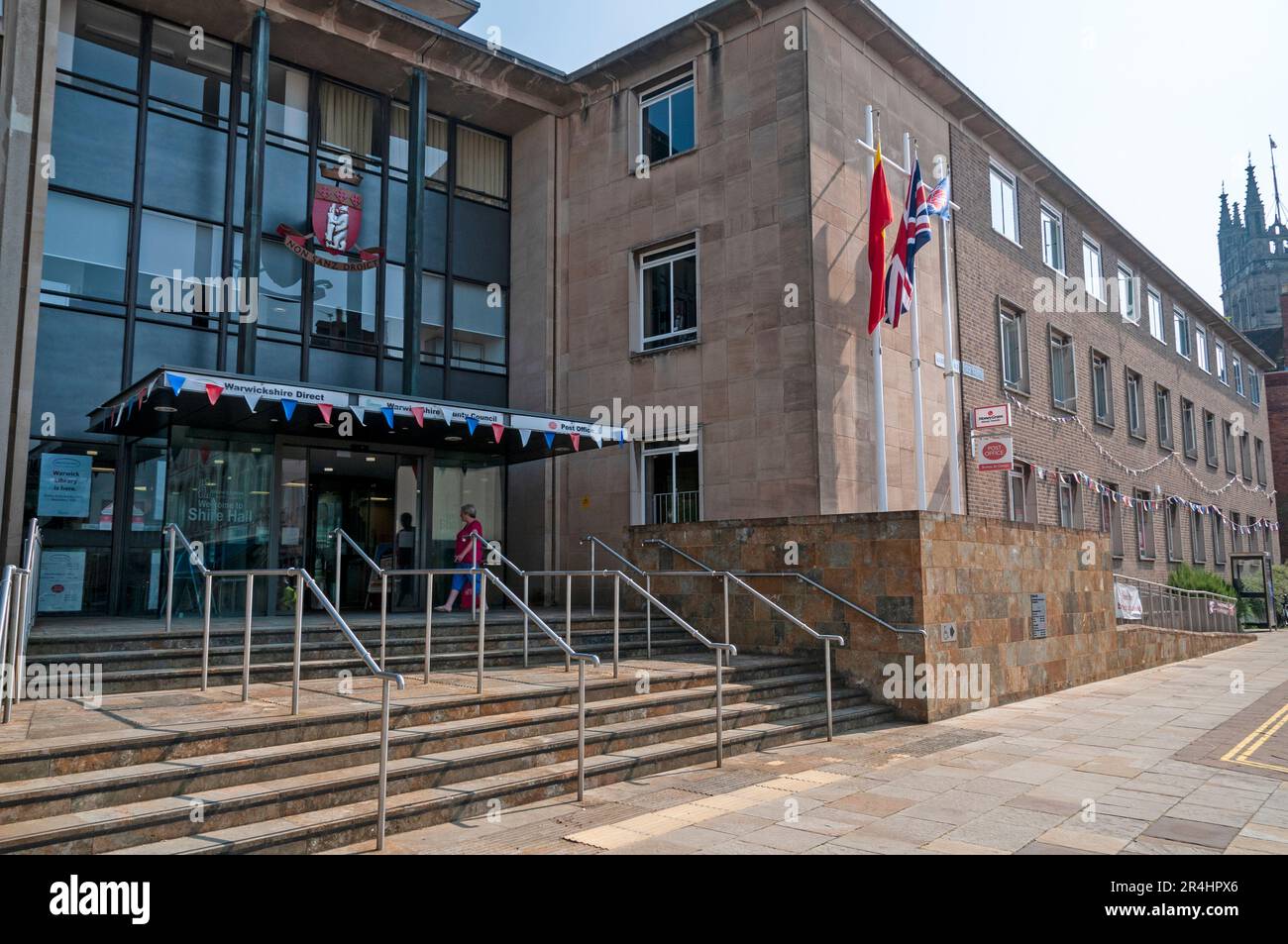 Warwickshire District Council and Warwickshire County Council in