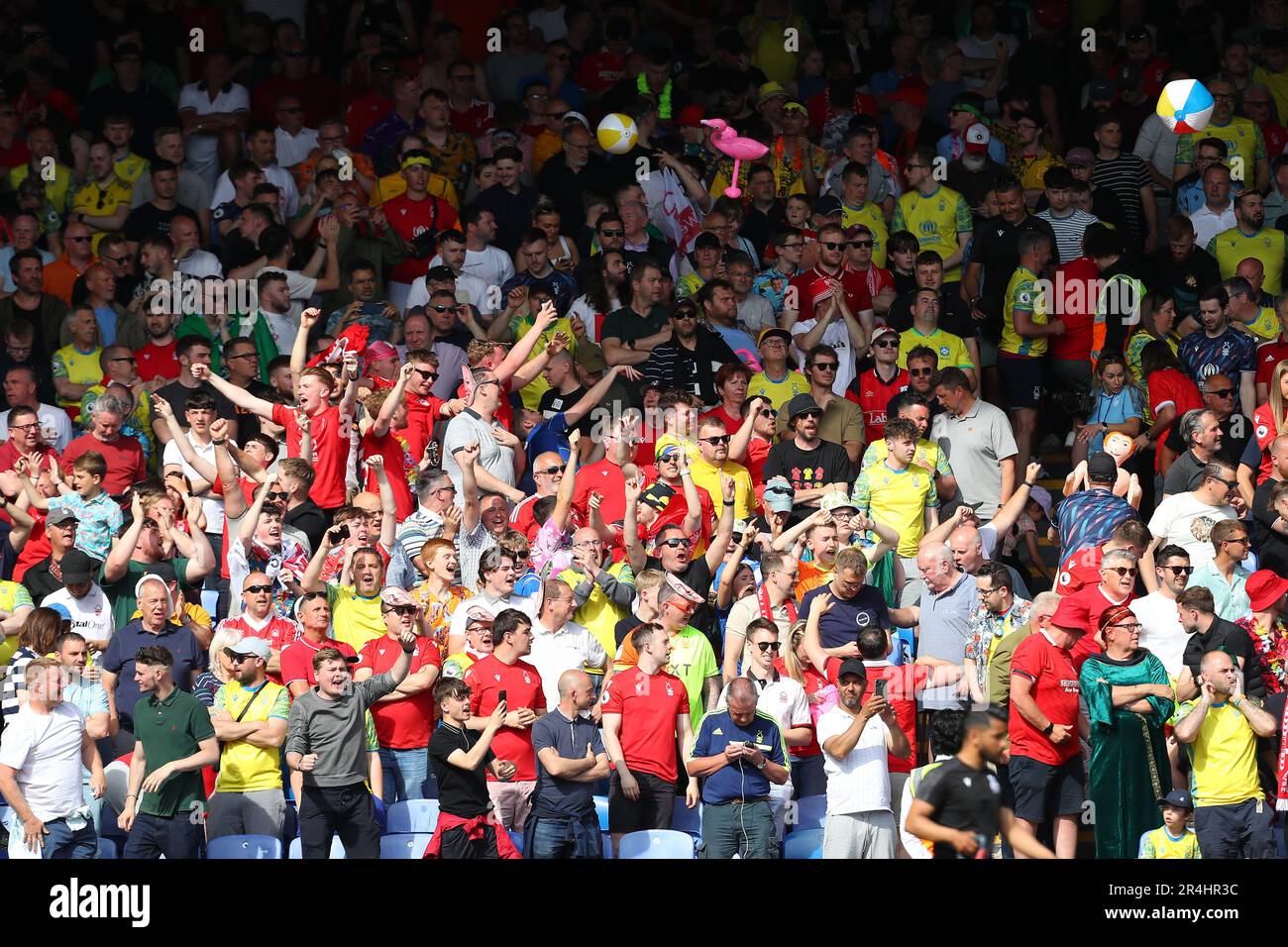 Selhurst Park, Selhurst, London, UK. 28th May, 2023. Premier League