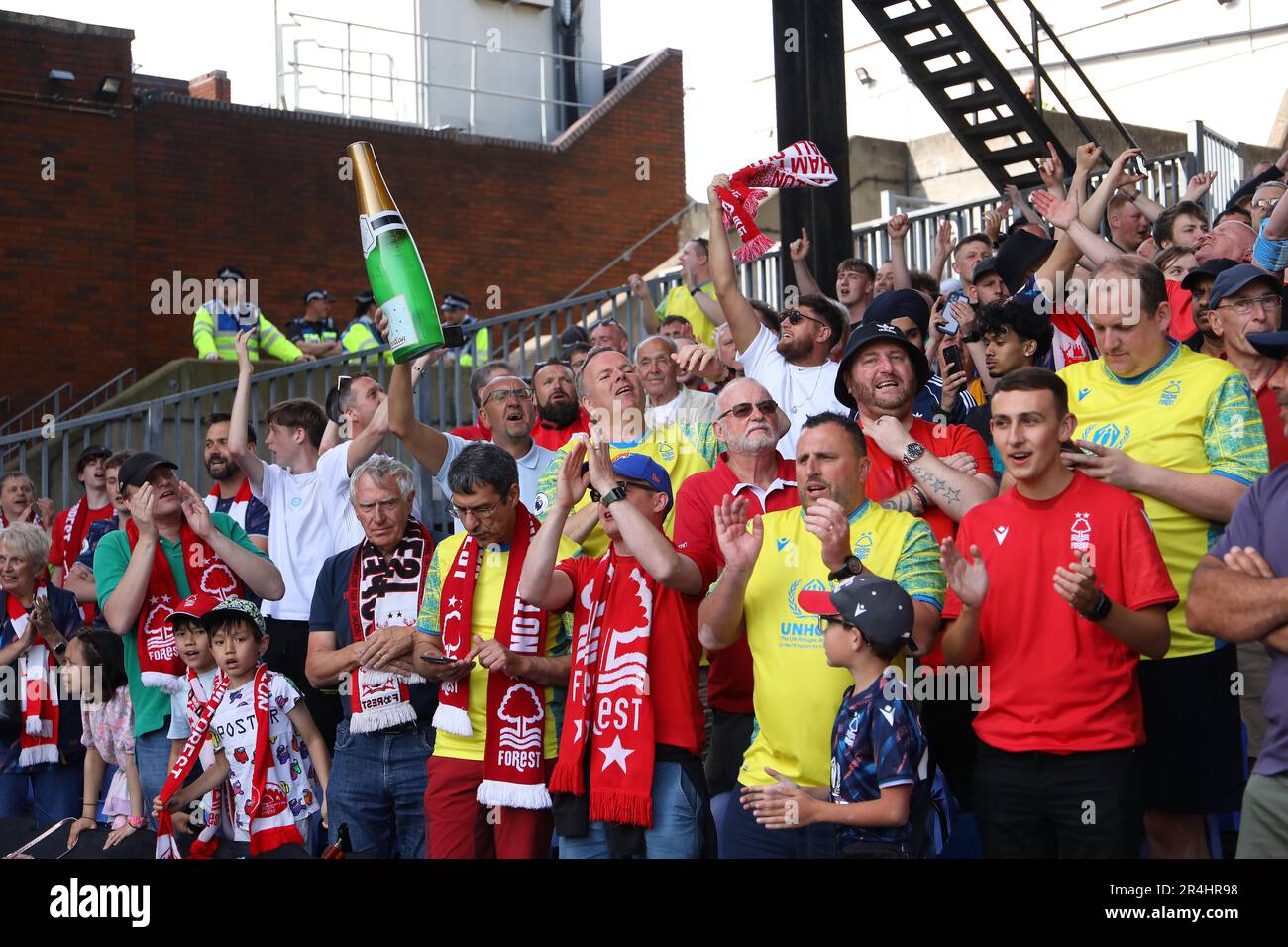 Selhurst Park, Selhurst, London, UK. 28th May, 2023. Premier League