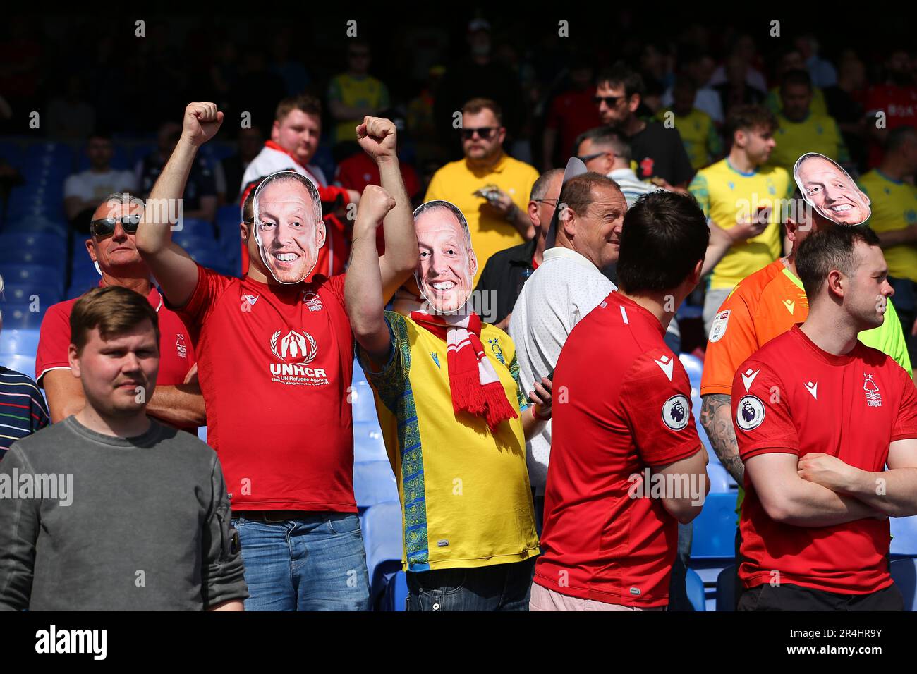 Selhurst Park, Selhurst, London, UK. 28th May, 2023. Premier League
