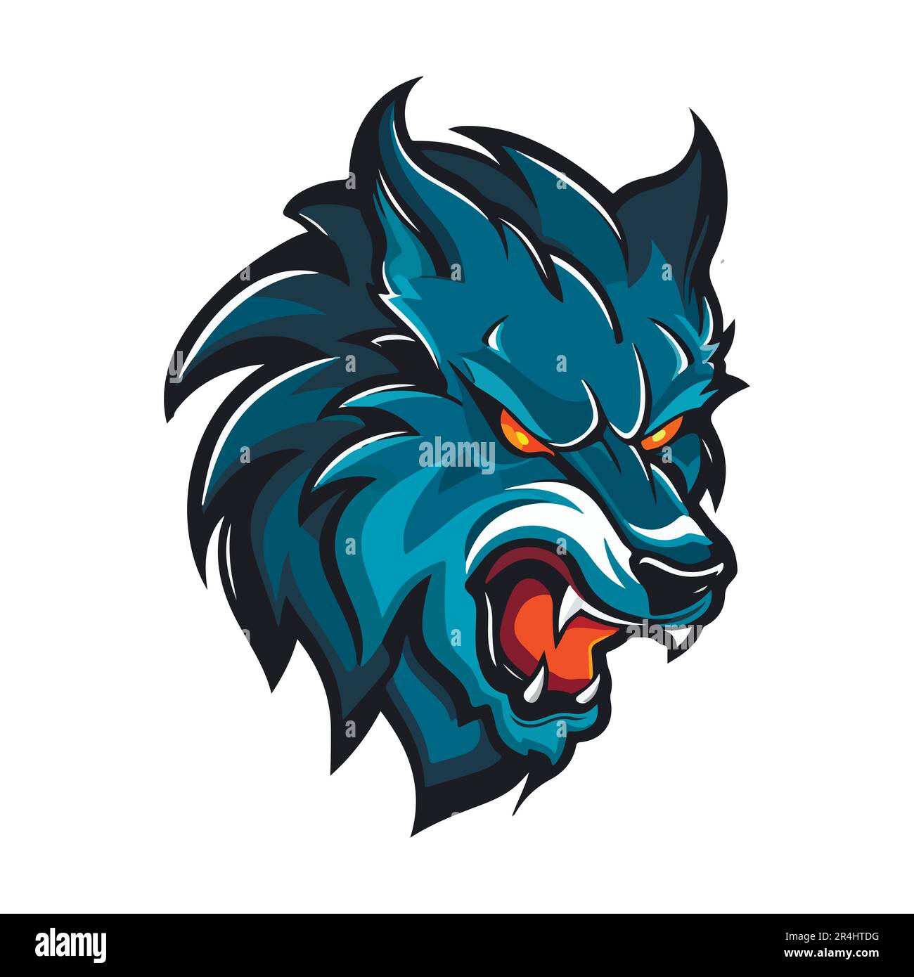 Gaming Wolf Stock Illustrations – 1,443 Gaming Wolf Stock Illustrations,  Vectors & Clipart - Dreamstime