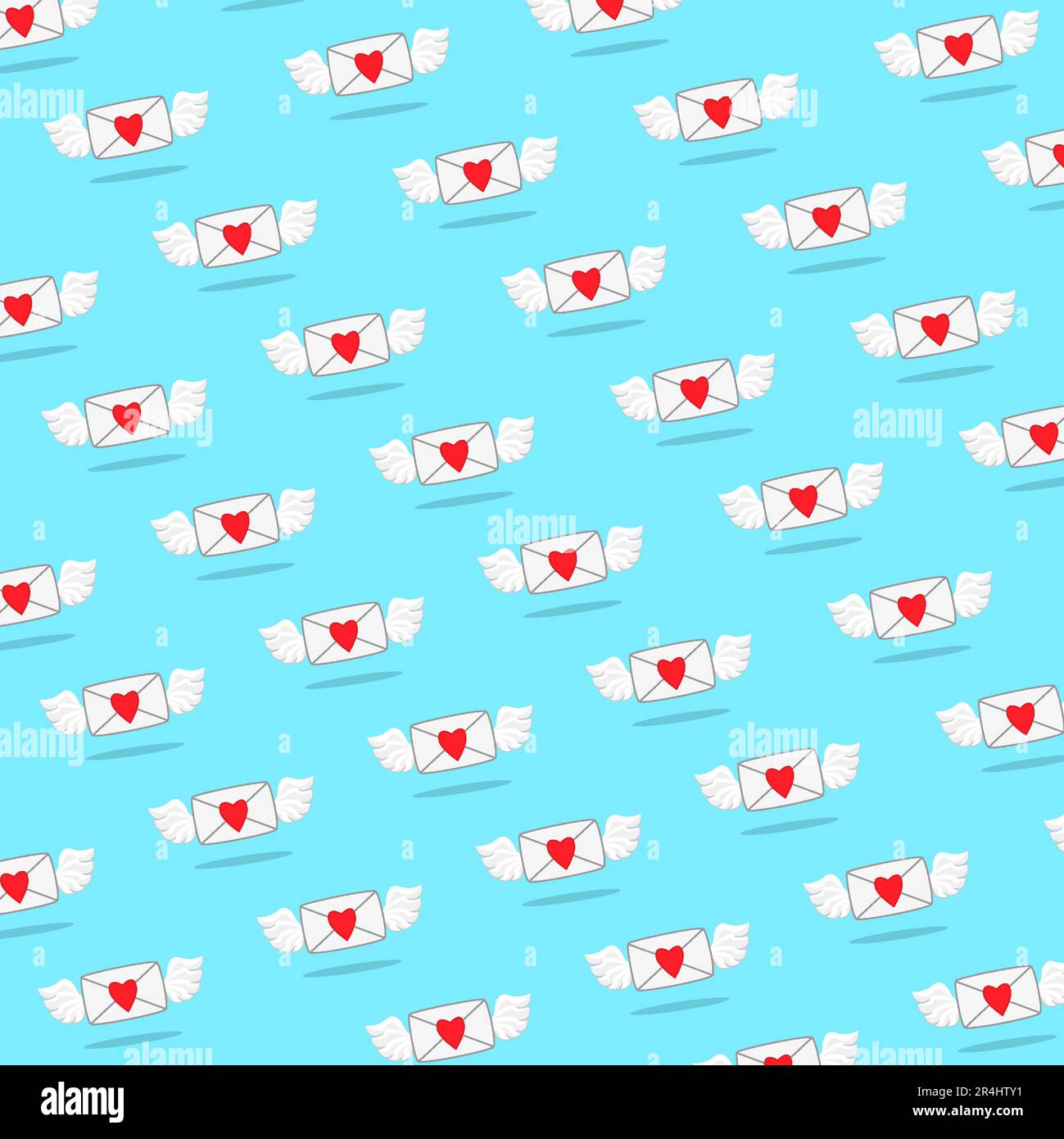 Valentine heart patterns set Stock Vector Images - Alamy