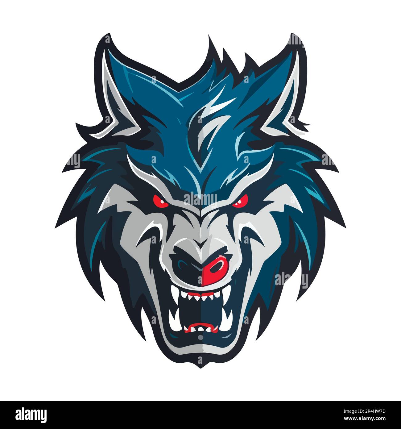Gaming Wolf Stock Illustrations – 1,443 Gaming Wolf Stock Illustrations,  Vectors & Clipart - Dreamstime