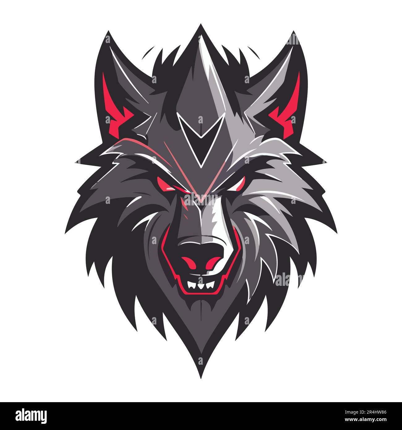 Gaming Wolf Stock Illustrations – 1,443 Gaming Wolf Stock Illustrations,  Vectors & Clipart - Dreamstime