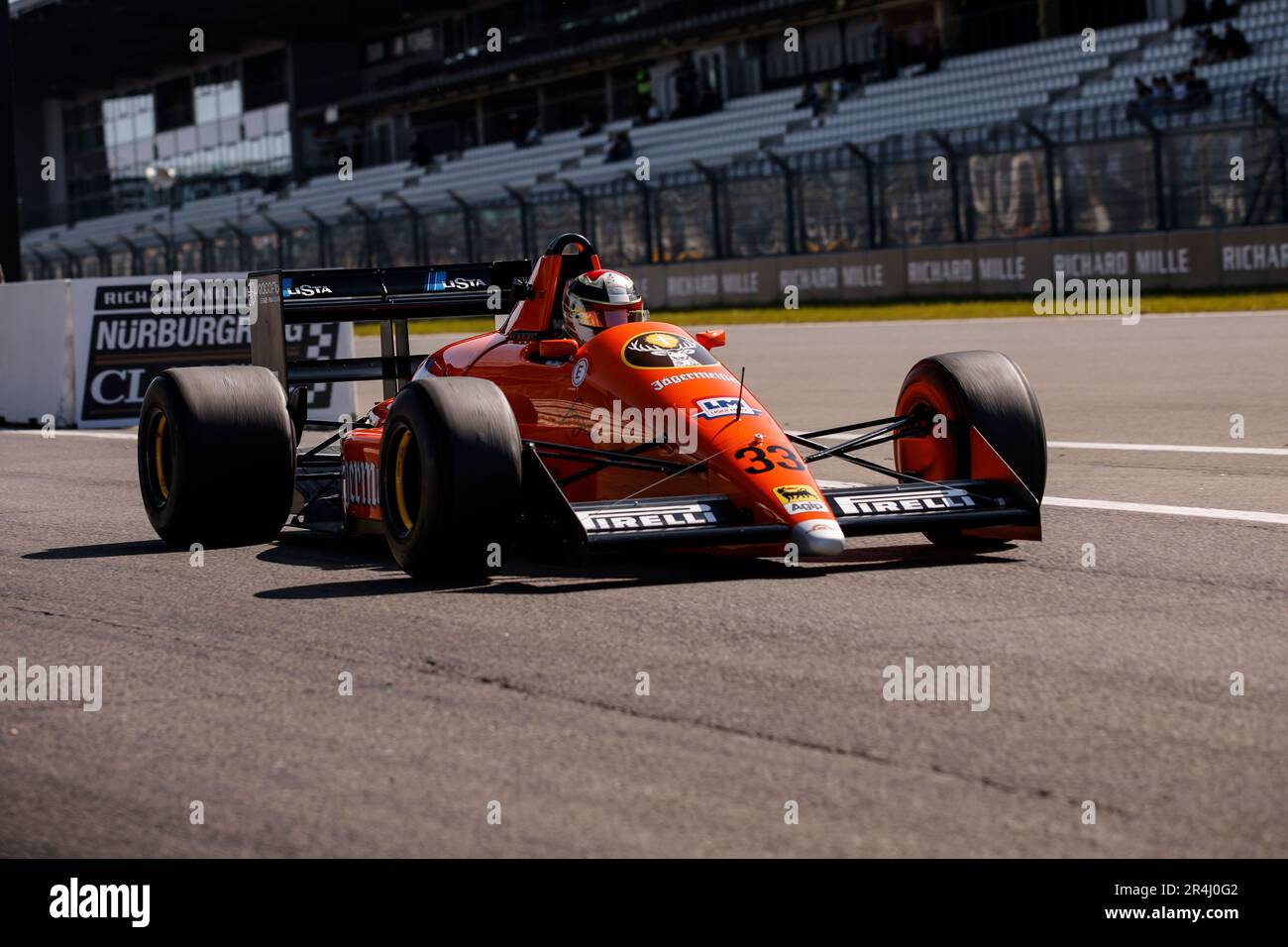 Formula One - The FORCE F1 Legends Simtec S951 (1995) Mark