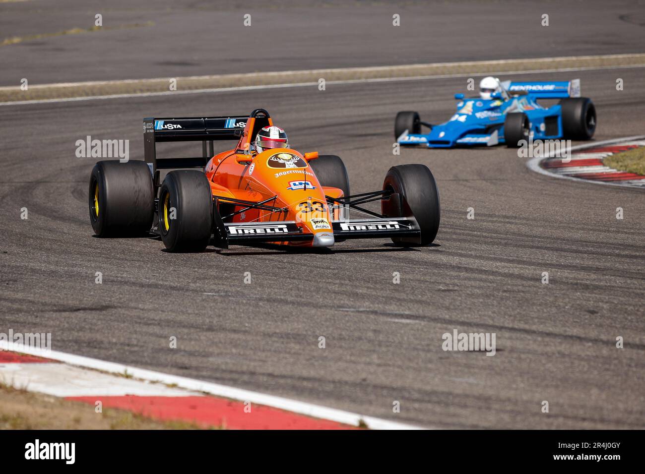 Formula One - The FORCE F1 Legends Simtec S951 (1995) Mark