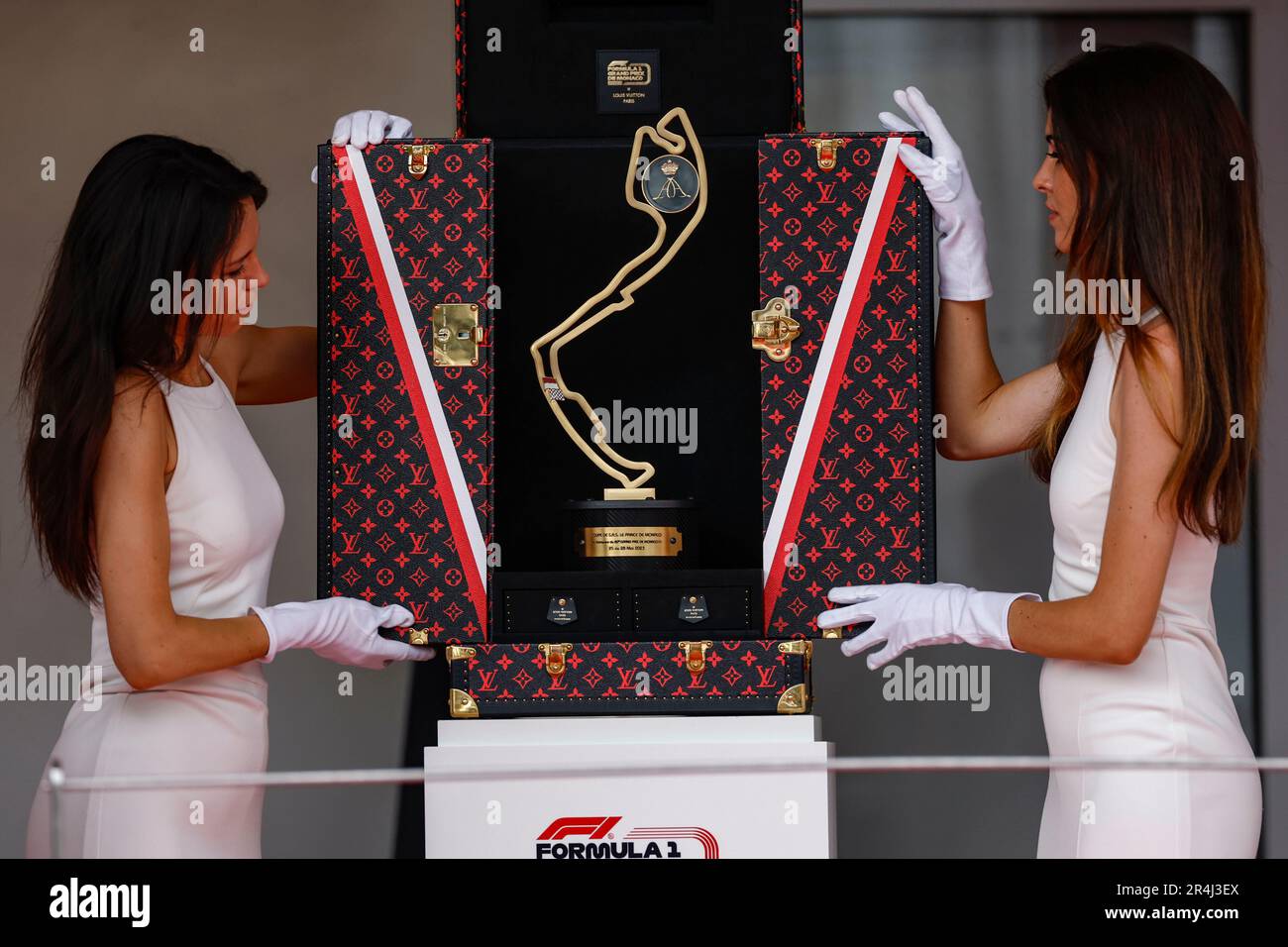 Monaco gp trophy hi-res stock photography and images - Alamy