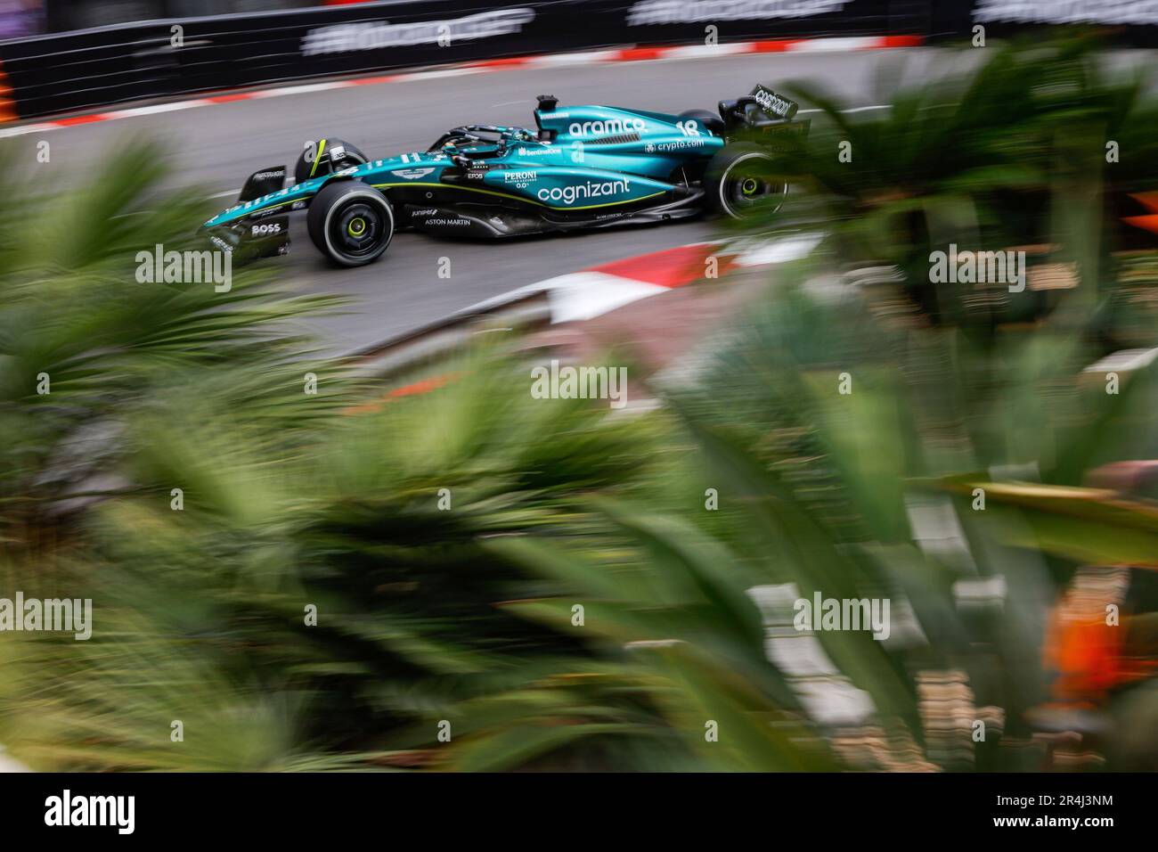 Monte Carlo Monaco 28th May 2023 18 Lance Stroll CAN Aston monte-carlo-monaco-28th-may-2023-18-lance-stroll-can-aston