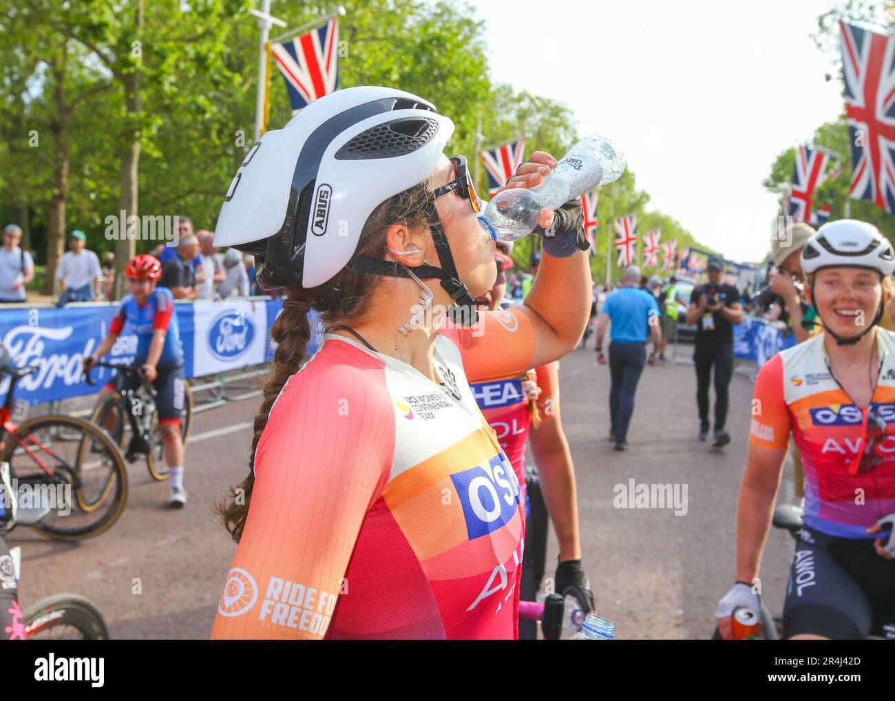 London, UK. 28th May, 2023. , Ride London Classique, 28th May 2023, Credit:Chris Wallis/Goding Images/Alamy Live News Credit: Peter Goding/Alamy Live News Stock Photo