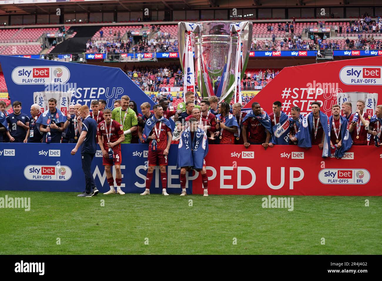 Carlisle United v Stockport County Sky Bet League two PlayOff Final