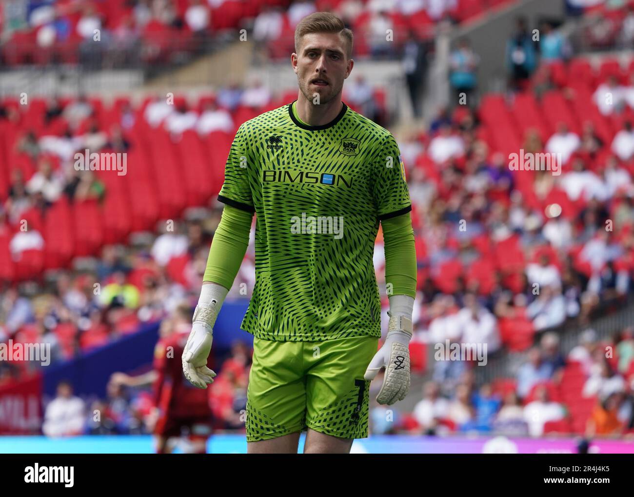 Thomas Holy LONDON, ENGLAND - MAY 28: Carlisle's Tomáš Holý during Carlisle United ...