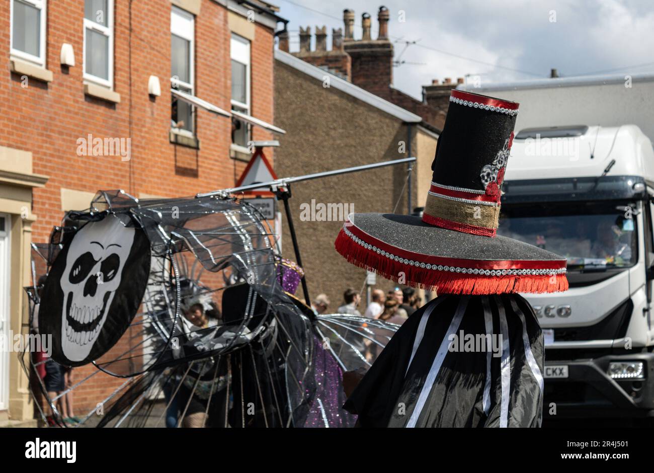 Preston Caribbean Carnival 2023 Stock Photo - Alamy