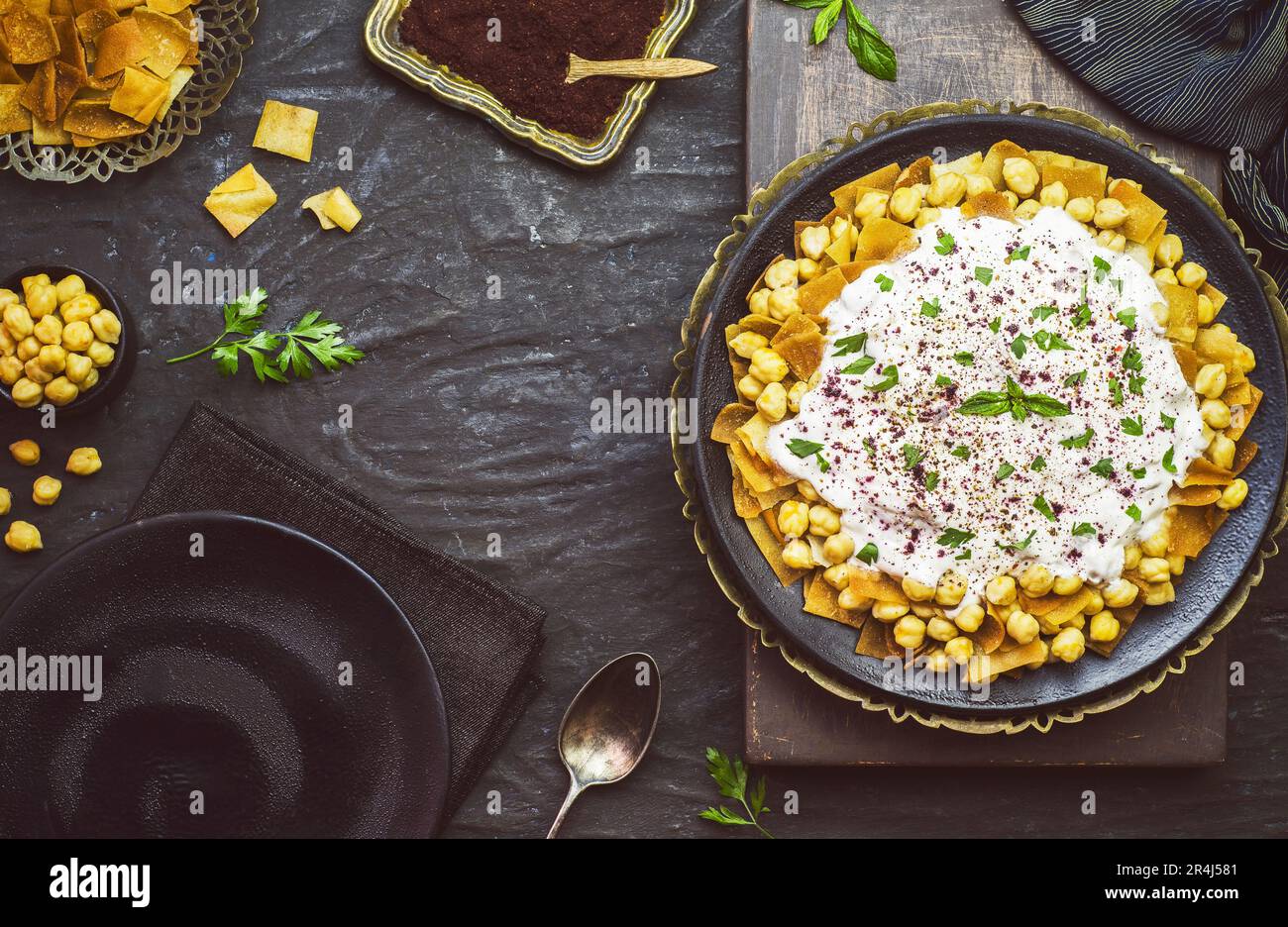 Arabic Cuisine; Lebanese authentic 