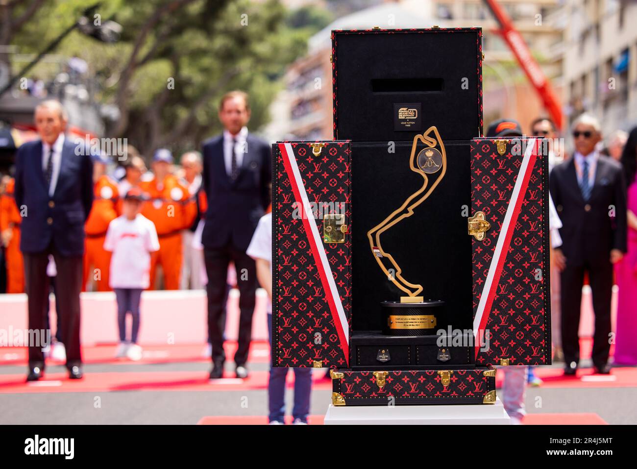 See Louis Vuitton's Official Formula 1 Grand Prix de Monaco Trophy  Traveling Case