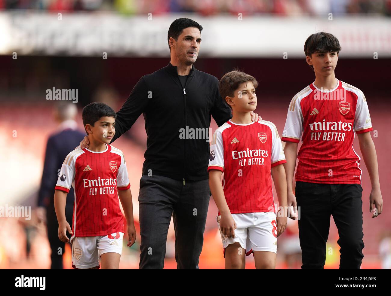 Mikel arteta may 28 2023 hi-res stock photography and images - Alamy