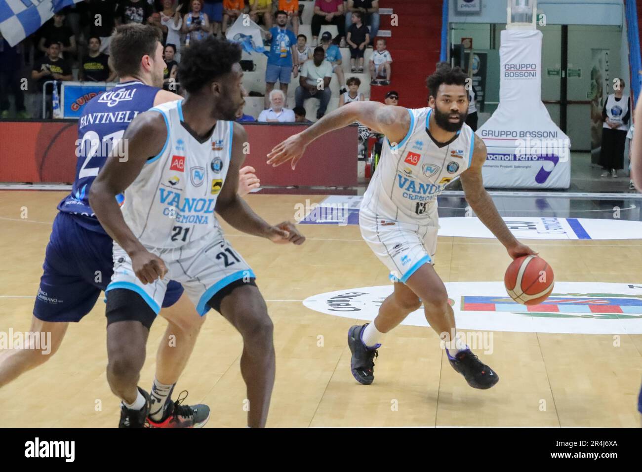 Cremona, Italy. 28th May, 2023. Palasport Mario Radi, Cremona, Italy