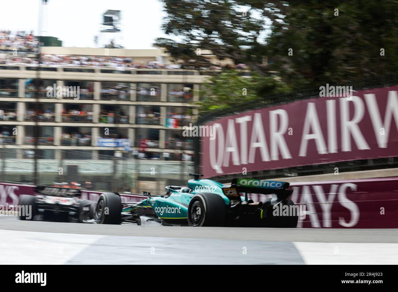 Monte Carlo Monaco 28th May 2023 18 Lance Stroll CAN Aston monte-carlo-monaco-28th-may-2023-18-lance-stroll-can-aston