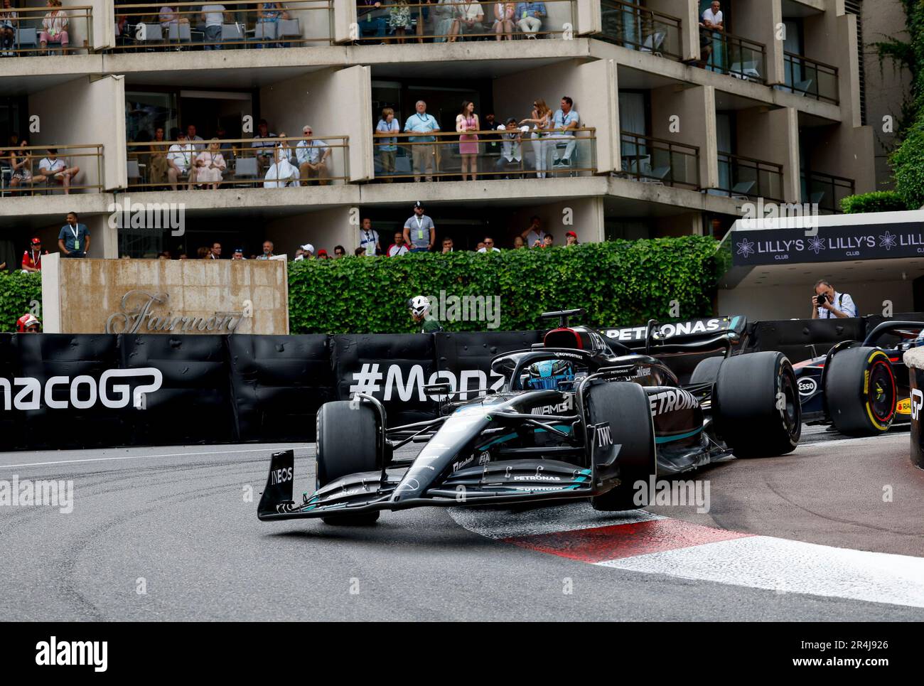 MonteCarlo, Monaco. 28th May, 2023. 63 Russell (GBR, Mercedes