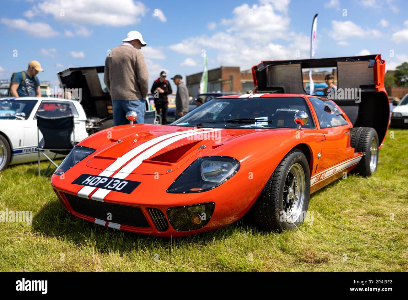 2016 GTD Supercars ‘GT40 Replica’ on display at the Abingdon Air